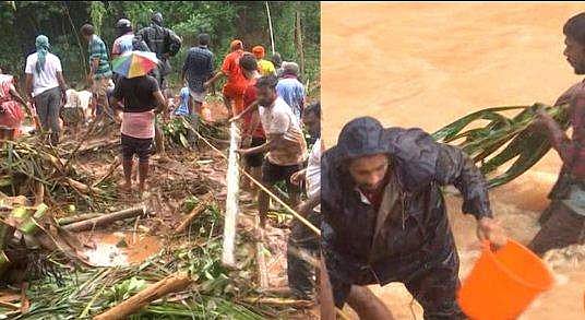 കവളപ്പാറയില്‍ കണ്ടെത്താനുള്ളത് 50 പേരെ; തിരച്ചില്‍ ഊര്‍ജിതമാക്കി സൈന്യം
