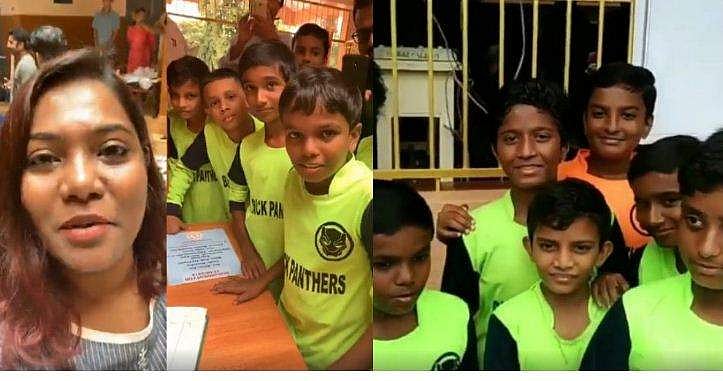 ബിസ്‌കറ്റും വെള്ളവും ഡയപ്പറുമായി കുട്ടിസംഘം എത്തി, ഇവര്‍ നമ്മുടെ ഹീറോസാണെന്ന് സയനോര; വിഡിയോ