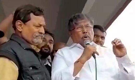 പരാതി വേണ്ട, അപേക്ഷയുമായി എത്തണം; പ്രളയ ബാധിതരെ ശകാരിച്ച് ബിജെപി അധ്യക്ഷൻ