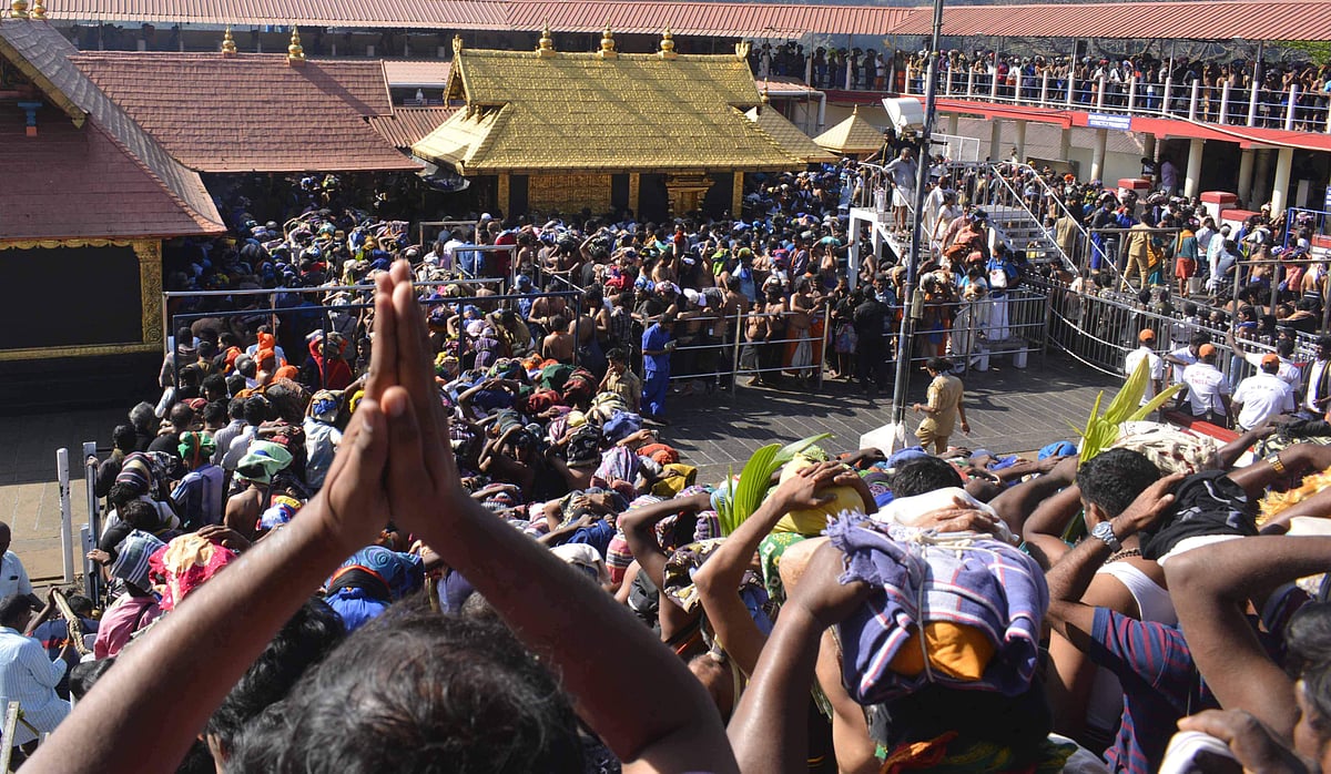 ചിങ്ങമാസ പൂജ; ശബരിമല നട 16ന് തുറക്കും