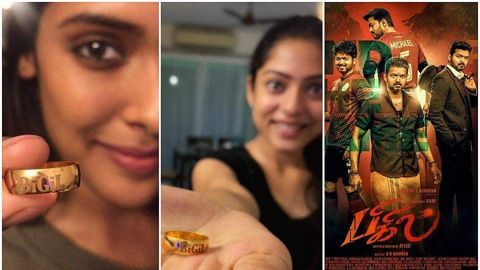 സിനിമ പൂര്‍ത്തിയായി: താരങ്ങള്‍ക്കും അണിയറപ്രര്‍ത്തകര്‍ക്കും സ്വര്‍ണ്ണമോതിരം നല്‍കി വിജയ്, സന്തോഷം
