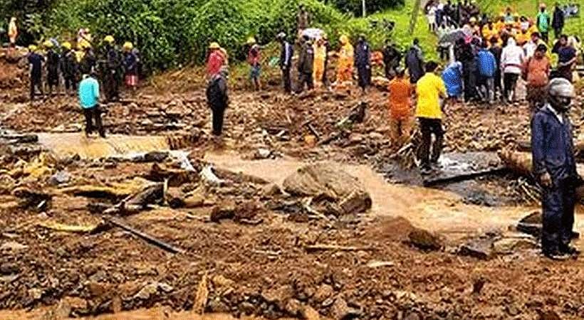 സോണാര്‍ സാങ്കേതികവിദ്യയും ഡോഗ് സ്‌ക്വാഡും: പുത്തുമലയിലും കവളപ്പാറയിലും തിരച്ചില്‍ ഊര്‍ജിതമാകുന്നു
