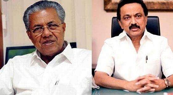 'സന്മസിനും കരുതലിനും സല്യൂട്ട്'; സറ്റാലിന് തമിഴില്‍ നന്ദി അറിയിച്ച് പിണറായി