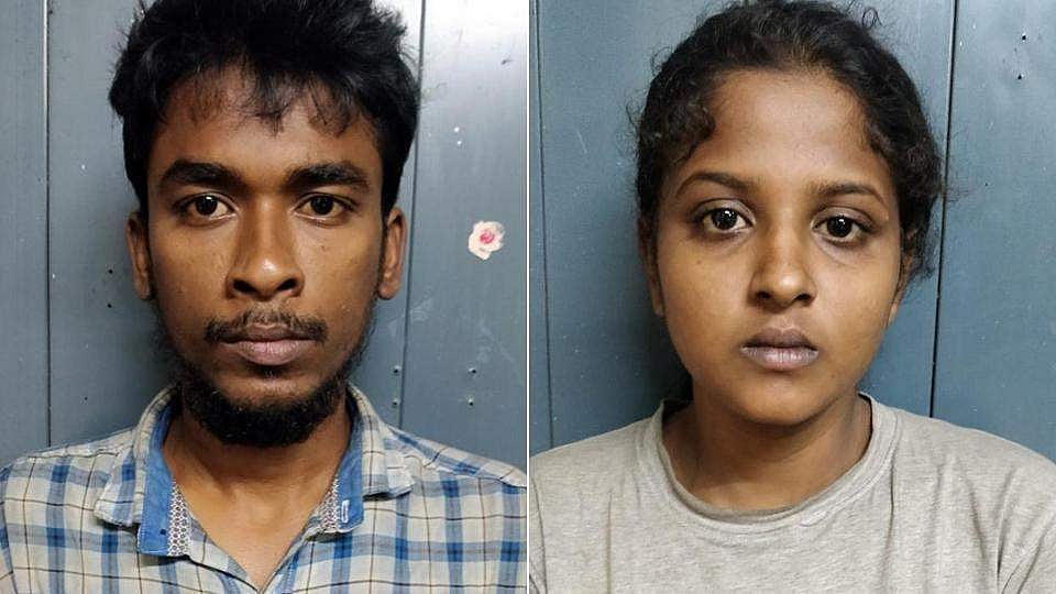 മദ്യവും കഞ്ചാവും വാങ്ങാന്‍ പണമില്ല, മോഷണം പതിവാക്കി; വിദ്യാര്‍ത്ഥിനിയും കാമുകനും അറസ്റ്റില്‍ 