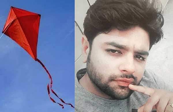 പട്ടത്തിന്റെ നൂല്‍ കഴുത്തില്‍ കുരുങ്ങി, ശ്വാസ നാളി മുറിഞ്ഞു; ബൈക്ക് യാത്രികനു ദാരുണാന്ത്യം