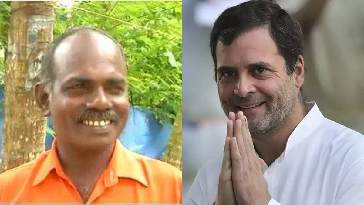 'അകാരണമായി ആക്രമിക്കപ്പെടുമ്പോള്‍ ഓമനക്കുട്ടനും രാഹുല്‍ ഗാന്ധിക്കും ഒരേ വേദന, ഇരട്ടത്താപ്പ്'; കുറിപ്പ് 