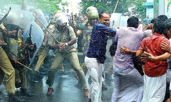 മര്‍ദനത്തിന്റെ വ്യാപ്തി അന്വേഷണമാണോ സമരത്തിന്റെ ന്യായ അന്യായത്തിന്റെ അളവ് കോല്‍?; എസ്‌ഐയെ സസ്‌പെന്റ് ചെയ്തത് സ്വാഗതാര്‍ഹമെന്ന് എല്‍ദോ എബ്രഹാം