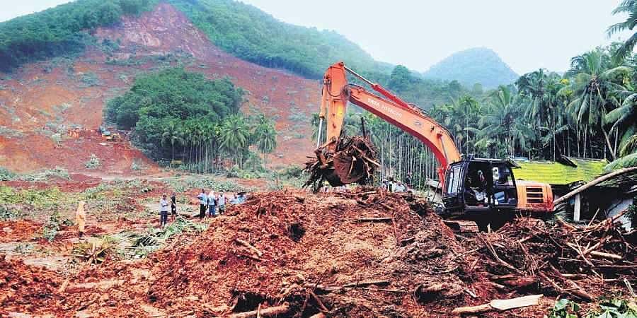 കവളപ്പാറയില്‍ റഡാറിനും തോല്‍വി; ആറ് മൃതദേഹങ്ങള്‍കൂടി കണ്ടെടുത്തു, മരണസംഖ്യ 46