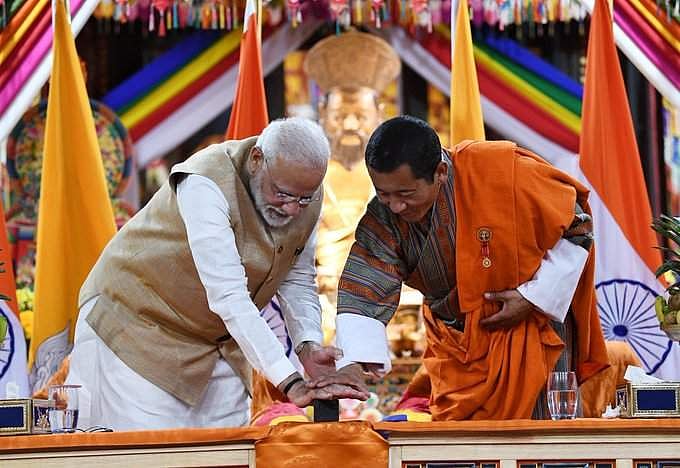 എല്‍പിജി മുതല്‍ ബഹിരാകാശ സഹകരണം വരെ; ഭൂട്ടാന് പത്ത് പ്രഖ്യാപനങ്ങളുമായി നരേന്ദ്ര മോദി