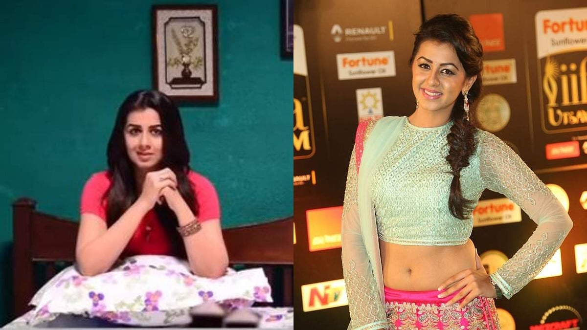നിക്കി ഗല്‍റാണിക്ക് സര്‍പ്രൈസുമായി ഒമര്‍ ലുലു; വീഡിയോ