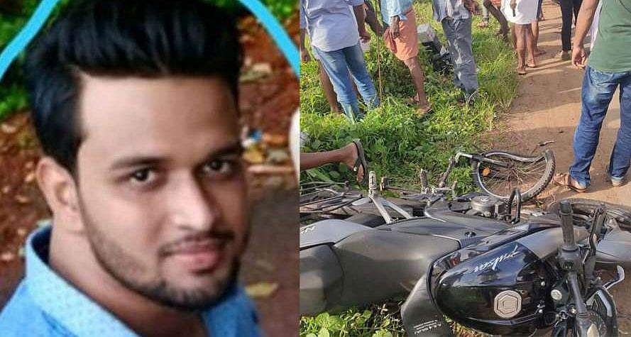 എതിരേ സൈക്കിളില്‍ വന്ന കുട്ടിയെ രക്ഷിക്കാന്‍ ശ്രമം; ബൈക്ക് യാത്രികന് ദാരുണാന്ത്യം