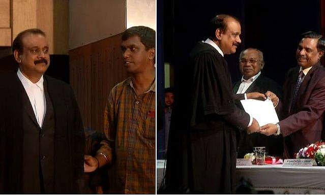 പൊലീസ് തൊപ്പിയില്‍ നിന്ന് വക്കീല്‍ കോട്ടിലേക്ക്; നിയമപോരാട്ടത്തില്‍ പുതുവഴിയുമായി സെന്‍കുമാര്‍