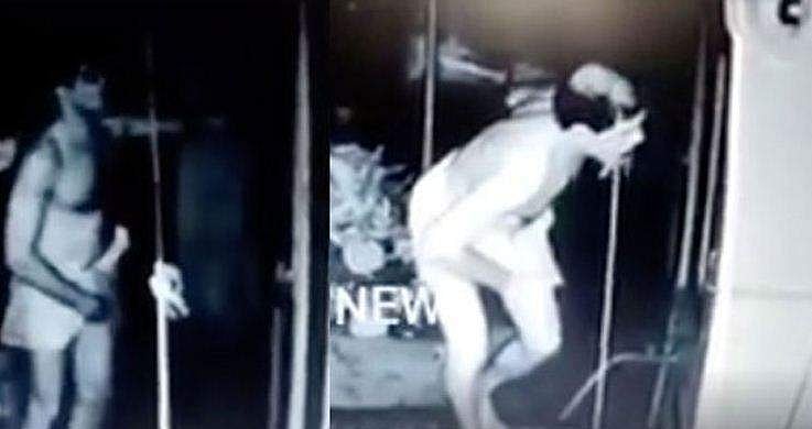 ഒളിഞ്ഞുനോട്ടം ശീലമാക്കി, ചുമട്ടുതൊഴിലാളി വീട്ടുകാർ വെച്ച സിസിടിവി ക്യാമറയിൽ കുടുങ്ങി, കേസ് ( വീഡിയോ )