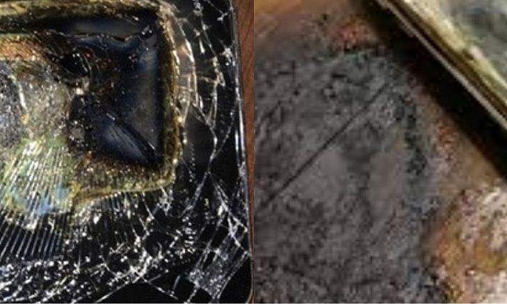 'ഓടിയെത്തിയപ്പോൾ കട്ടിലിൽ കിടന്ന് കത്തുന്നതാണ് കണ്ടത്'; ആറുമാസം മുൻപ് വാങ്ങിയ മൊബൈൽ ഫോൺ പൊട്ടിത്തെറിച്ചു 