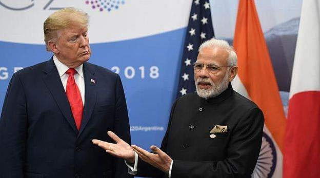 ഞാന്‍ തയ്യാര്‍, ഇനി മോദി തീരുമാനിക്കട്ടെ ; കശ്മീര്‍ മധ്യസ്ഥതയില്‍ ട്രംപ്