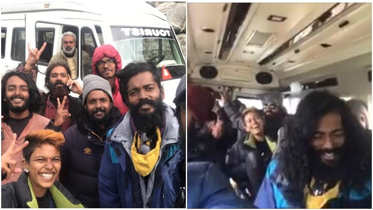 മഞ്ജുവും സംഘവും മണാലിയിലെത്തി; ഷൂട്ടിംഗ് പൂര്‍ത്തിയായ ശേഷം നാട്ടിലേക്ക് മടങ്ങും;  വീഡിയോ