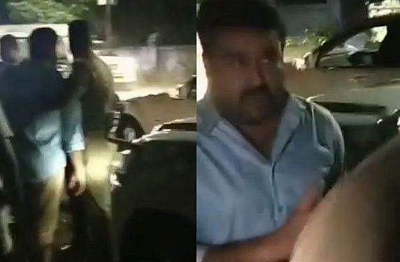 മോഹന്‍ലാലിനെ ചേയ്‌സ് ചെയ്ത് തടഞ്ഞു നിര്‍ത്തി ഫോട്ടോ എടുത്തു; മേലില്‍ ആവര്‍ത്തിക്കരുതെന്ന് താരം; വിഡിയോ