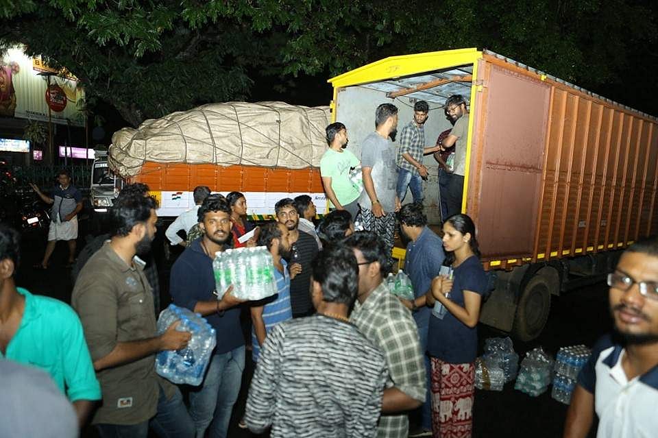 'സ്നേഹത്തിന് ഇത്ര മധുരമോ?'; ഞങ്ങള് അയച്ച സാധനങ്ങളെക്കാള് ഭാരമുണ്ടിതിന്; വൈറലായി മേയറുടെ കുറിപ്പ്