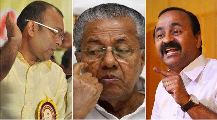 'കോടിയേരിയുടെ മകന്‍ ചെക്ക് കേസില്‍പ്പെട്ടിട്ടു പോലും അനങ്ങിയില്ല, തുഷാറിനെ എന്തിന് രക്ഷിക്കാന്‍ ശ്രമിക്കുന്നു'; മുഖ്യമന്ത്രിക്കെതിരേ വി.ഡി സതീശന്‍