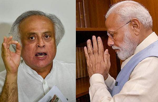 മോദിയെ പ്രശംസിച്ച് ജയറാം രമേശ്; രാജ്യത്തെ മാറ്റങ്ങള്‍ കാണണം, കുറ്റം പറച്ചില്‍ കൊണ്ടു കാര്യമില്ലെന്നു കോണ്‍ഗ്രസ് നേതാവ് 