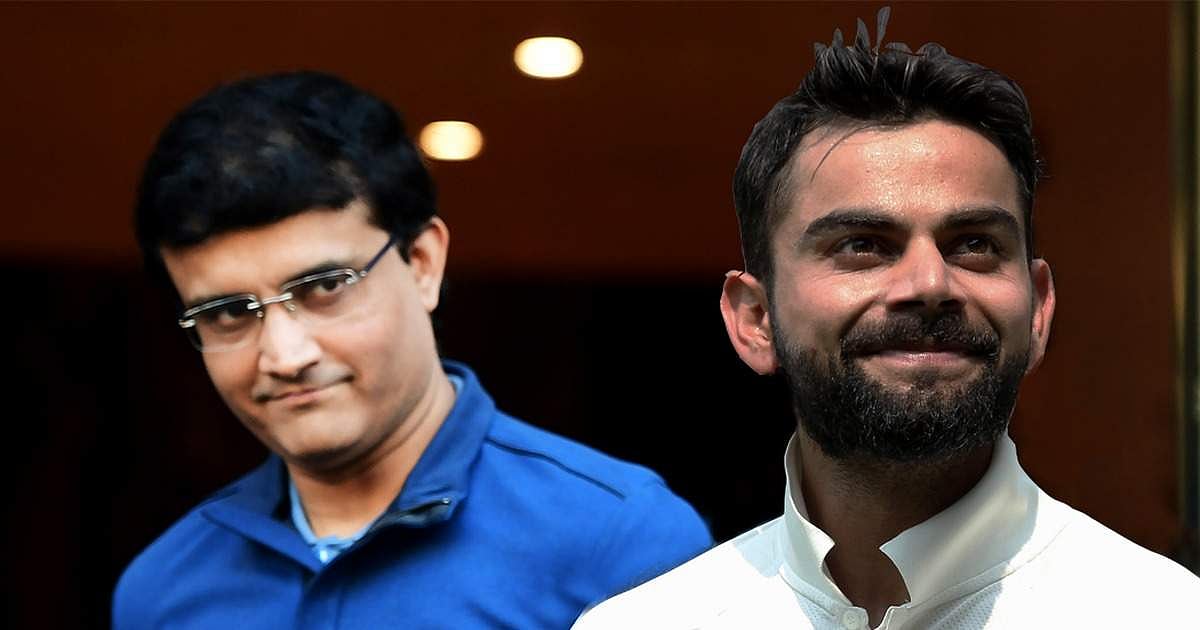 ഇക്കാര്യങ്ങളില് ക്യാപ്റ്റന് സ്ഥിരത പുലര്ത്തണം; കോഹ്ലിയെ ഉപദേശിച്ച് ഗാംഗുലി