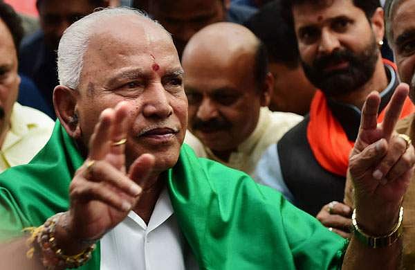 കര്‍ണാടക ഉപതെരഞ്ഞെടുപ്പ്: ബിജെപിക്ക് വ്യക്തമായ മുന്നേറ്റം; പതിനൊന്നിടത്ത് ലീഡ്