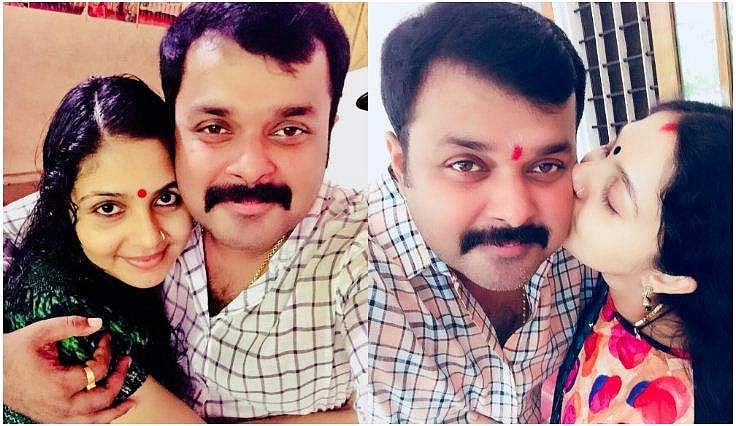 'എന്റെ കയ്യിൽ ഇതിലും വല്ലാതായി ഒന്നുമില്ല'; ആദിത്യന് അമ്പിളിയുടെ സ്നേഹചുംബനം 