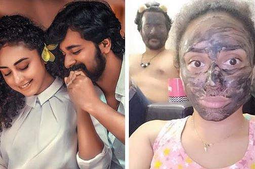 'കല്യാണം കഴിഞ്ഞാല്‍ ഇതാണ് ശരിക്കുള്ള അവസ്ഥ'; ചിത്രം പങ്കുവെച്ച് പേളി മാണി