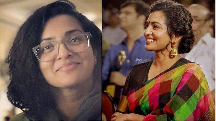 നടി പാര്‍വതിക്കു മിസ് കുമാരി പുരസ്‌കാരം