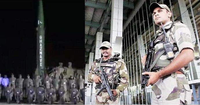 പാകിസ്ഥാന്‍ മിസൈല്‍ പരീക്ഷിച്ചു ; ഗുജറാത്ത് തീരത്ത് അതീവ ജാഗ്രത നിര്‍ദേശം ; പാക് കമാന്‍ഡോകള്‍ കച്ചില്‍ കടന്നതായും റിപ്പോര്‍ട്ട്