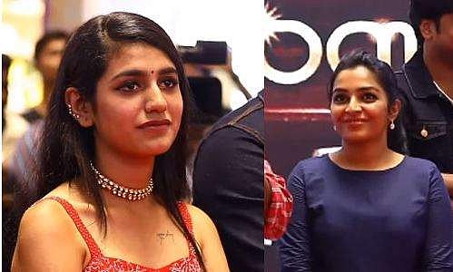 രജീഷയും പ്രിയ വാര്യറും ഒരേ വേദിയില്‍; ഓഡിയോ ലോഞ്ചില്‍ തിളങ്ങി താരങ്ങള്‍, വീഡിയോ