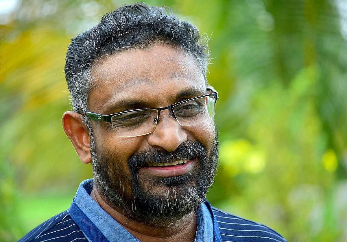 'ഇരുപത് വര്‍ഷത്തെ പ്രവാസ ജീവിതം എന്നെ എഴുത്തുകാരനാക്കി': ബെന്യാമിന്‍