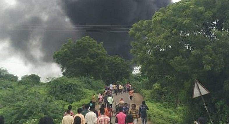 മഹാരാഷ്ട്രയില്‍ കെമിക്കല്‍ ഫാക്ടറിയില്‍ സ്‌ഫോടനം ; എട്ടുമരണം 