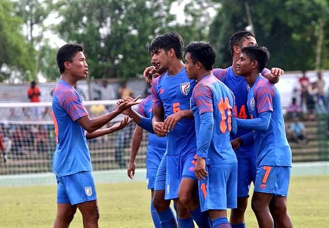 സാഫ് അണ്ടര്‍ 15 ഫുട്‌ബോള്‍ കിരീടം ഇന്ത്യയ്ക്ക്