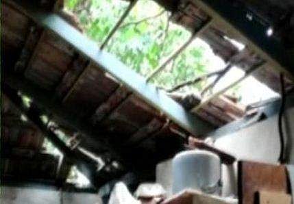 ചാലക്കുടിയില്‍ ശക്തമായ കാറ്റില്‍ വ്യാപക നാശനഷ്ടം