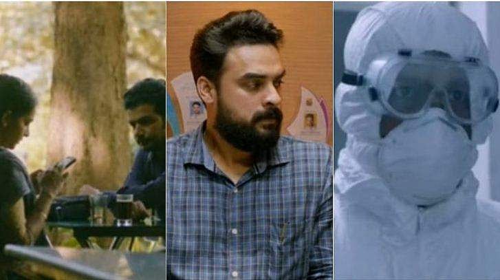 കുടിക്കാതെ പോയ കട്ടന്‍ചായ, സ്‌കൂള്‍ ബാഗ്; വൈറസിലെ ആഷിക് അബുവിന്റെ ബ്രില്യന്‍സ്; വിഡിയോ