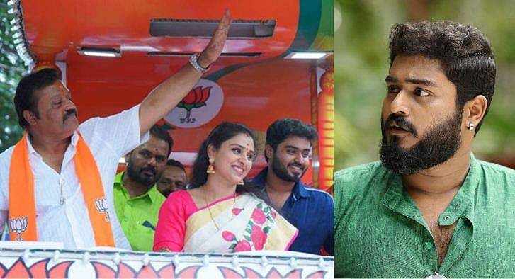 അച്ഛന് വേണ്ടി വോട്ടുപിടിക്കാന്‍ പോയതിന്റെ പക; നിര്‍മാതാക്കള്‍ സിനിമയുടെ ഷൂട്ടിങ് വൈകിപ്പിക്കുന്നുവെന്ന് ഗോകുല്‍ സുരേഷ്