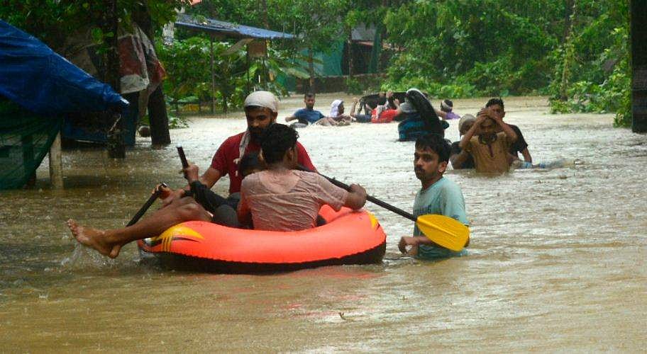 മാനന്തവാടിയില്‍ പെയ്തത് 259 മില്ലി മീറ്റര്‍ മഴ; വ്യാഴാഴ്ച സംസ്ഥാനത്ത് ദുരിതം വിതച്ച മഴക്കണക്ക് ഇങ്ങനെ