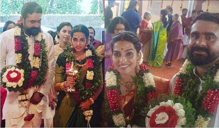 സിദ്ധാര്‍ത്ഥ് ഭരതന്‍ വീണ്ടു വിവാഹിതനായി; ചിത്രങ്ങളും വിഡിയോയും 
