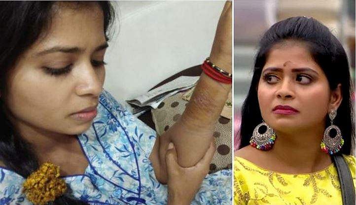 '15 പ്രാവശ്യം ആത്മഹത്യയ്ക്ക് ശ്രമിച്ചു, രക്തം ചീറ്റിയിട്ടും ആരും തിരിഞ്ഞുനോക്കിയില്ല'; കൈ നിറയെ മുറിവുമായി മധുമിത