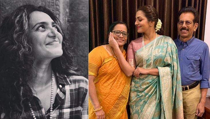 'ഇവരുടെ ധൈര്യംകൂടിയാണ് ഞാനും എന്റെ സിനിമയും'; അച്ഛനും അമ്മയ്ക്കും ഒപ്പം പാര്‍വതി