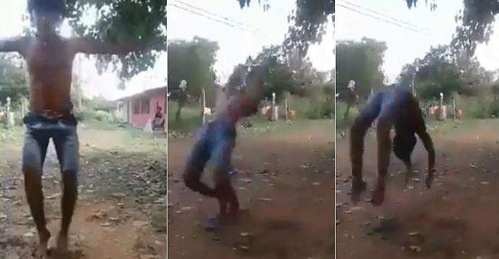 ഒറ്റത്തവണയില്‍ 30 സമ്മര്‍സോള്‍ട്ട്; ഇവന്‍ ഒരു സംഭവം തന്നെയെന്ന് സോഷ്യല്‍ മീഡിയ; വിഡിയോ വൈറല്‍