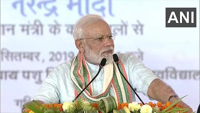 രാജ്യം നശിപ്പിക്കുന്നത് ഗോസംരക്ഷണത്തെ എതിര്‍ക്കുന്നവര്‍; വിമര്‍ശകര്‍ക്ക് മോദിയുടെ ചുട്ടമറുപടി