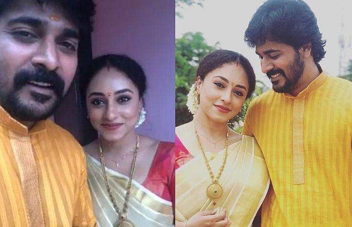 ഓണത്തിന് പേളിയുടെ വക ക്യാരറ്റ് ഹല്‍വയും പച്ചടിയും; ആദ്യ ഓണം ആഘോഷമാക്കി പേളി-ശ്രീനി, വിഡിയോ 