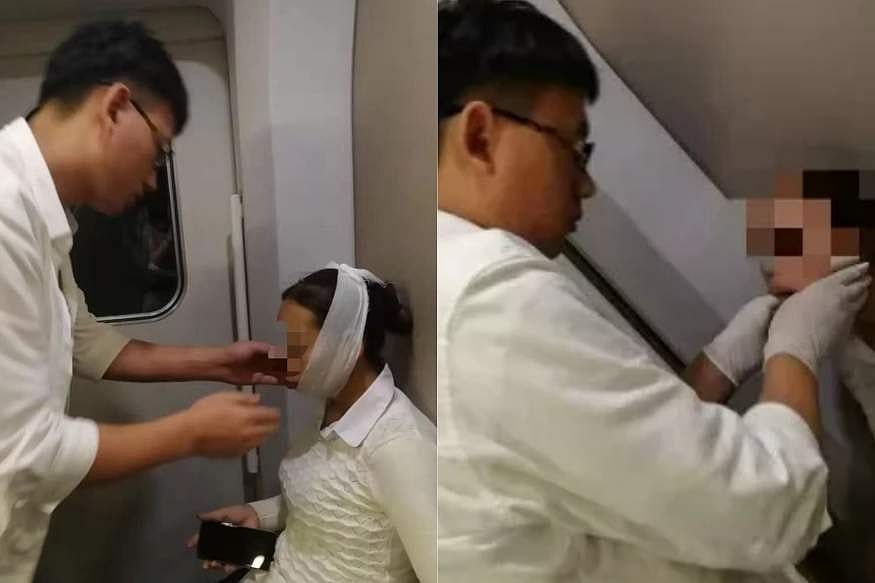 ഉച്ചത്തില്‍ പൊട്ടിച്ചിരിച്ചപ്പോള്‍ തുറന്ന വായ അടക്കാന്‍ കഴിയാതെ സ്ത്രീ; രക്ഷകനായി ഡോക്ടര്‍; വിചിത്രം