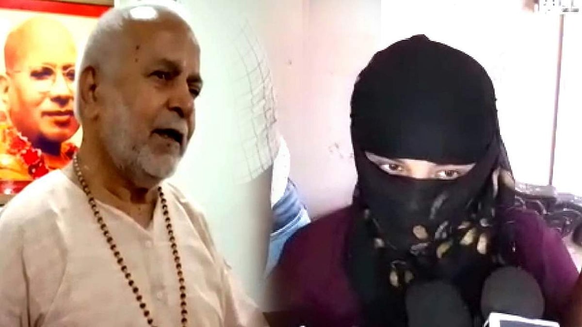 ബിജെപി നേതാവ് ചിന്മയാനന്ദിനെതിരെ വ്യക്തമായ തെളിവുകള്; വീഡിയോ ദൃശ്യങ്ങള് പെന്ഡ്രൈവിലുണ്ടെന്ന് പീഡനത്തിരയായ വിദ്യാര്ഥിനി