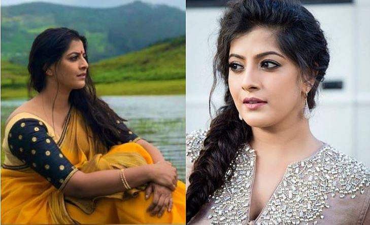 'ഉറക്കം എഴുന്നേറ്റാല്‍ നിങ്ങളെപ്പോലെ ഞങ്ങളും ചവറ് ലുക്കാണ്'; മേക്കപ്പ് വിഡിയോ പങ്കുവെച്ച് വരലക്ഷ്മി