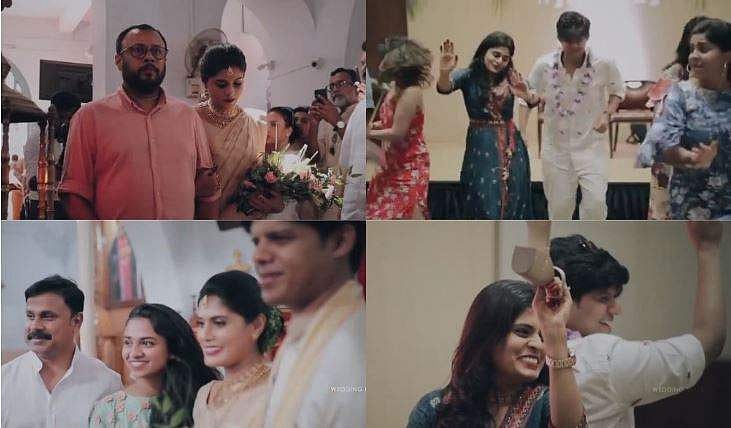 ആഘോഷമായ് വിവാഹം; മകളുടെ വിവാഹ വിഡിയോ പങ്കുവെച്ച് ലാല്‍ ജോസ്