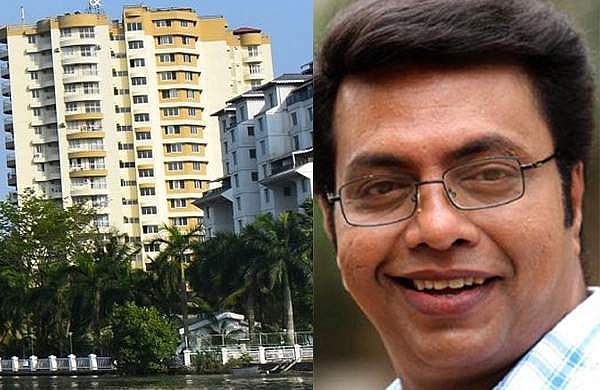 മൂലമ്പള്ളിയിലെ ദരിദ്രരോട് കാണിക്കാത്ത അനുകമ്പ മരടിലെ സമ്പന്നരോട് കാട്ടണോ?; ഷമ്മി തിലകന് ചോദിക്കുന്നു