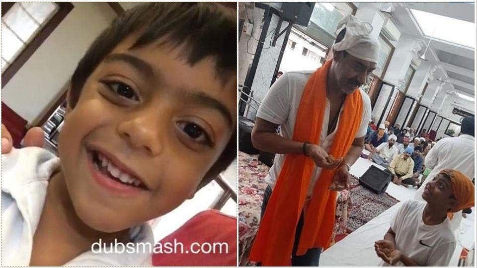 മകന് പിറന്നാള്‍ ആശംസിച്ച് കജോളും അജയ് ദേവ്ഗണും; രസകരമായ വീഡിയോ കാണാം